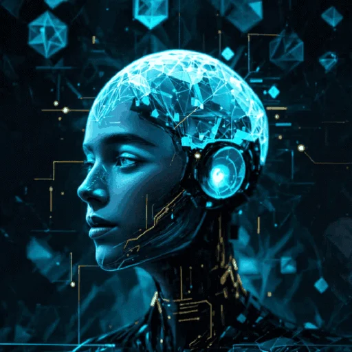 System-focused visual representing software, automation, and operational delivery