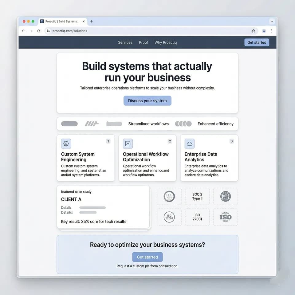 Websites & conversion funnels