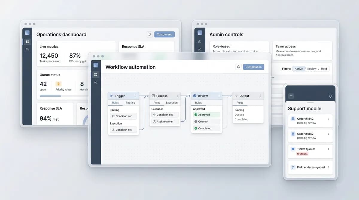 Workflow automation systems